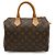 Borsa Louis Vuitton Monogram Speedy 25 Marrone