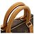 Borsa Louis Vuitton Monogram Speedy 25 Marrone - vista 5