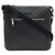 Borsa a spalla in pelle Gucci nera Nero