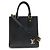 Borsa Sac Plat BB in pelle Epi Louis Vuitton Nero