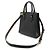 Borsa Sac Plat BB in pelle Epi Louis Vuitton Nero - vista 2