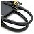 Borsa Sac Plat BB in pelle Epi Louis Vuitton Nero - vista 4