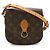 Borsa a Spalla Mini Monogramma Louis Vuitton Marrone