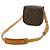 Borsa a Spalla Mini Monogramma Louis Vuitton Marrone - vista 2
