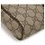 Borsa Messenger Ophidia Small GG Supreme di Gucci Marrone Beige - vista 3