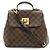 Borsa Louis Vuitton Damier Bergamo PM Marrone