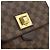 Borsa Louis Vuitton Damier Bergamo PM Marrone - vista 9