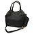 Prada Vitello Daino 2WAY Tote Tasche Schwarz - Ansicht 2