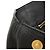 Prada Vitello Daino 2WAY Tote Tasche Schwarz - Ansicht 4