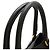 Prada Vitello Daino 2WAY Tote Tasche Schwarz - Ansicht 5