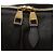 Borsa Louis Vuitton Mahina Selene MM Nero - vista 4