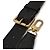 Borsa Louis Vuitton Mahina Selene MM Nero - vista 6