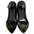 Décolleté a punta tonda in suede nero con paillettes Giuseppe Zanotti - vista 8