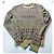 CHANEL Ultra Chic Leichter Goldpullover Ägypten Kollektion Fast Neuer Zustand Größe 36 Gold hardware - Ansicht 4