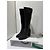 Stuart Weitzman Livia 80 Grey Suede 38 Grau - Ansicht 2