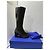 Stuart Weitzman Livia 80 Grey Suede 38 Grau - Ansicht 4