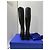 Stuart Weitzman Livia 80 Grey Suede 38 Grau - Ansicht 5