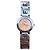 Fendi 3050L Damenuhr Grau Metall