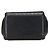 Timeless Borsa a mano in pelle di agnello matelassé Chanel Coco Mark Nero - vista 3