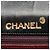 Timeless Borsa a mano in pelle di agnello matelassé Chanel Coco Mark Nero - vista 5