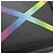 Borsa a spalla Pochette Noir Soft Trunk Taiga Rainbow di Louis Vuitton Nero - vista 10