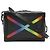 Borsa a spalla Pochette Noir Soft Trunk Taiga Rainbow di Louis Vuitton Nero - vista 2