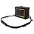 Borsa a spalla Pochette Noir Soft Trunk Taiga Rainbow di Louis Vuitton Nero - vista 3