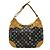 Greta Schultertasche Monogramm Multicolor Louis Vuitton Schwarz - Ansicht 2
