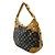 Greta Schultertasche Monogramm Multicolor Louis Vuitton Schwarz - Ansicht 3