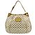 Borsa a Spalla Louis Vuitton Damier Azur Galliera PM Crudo