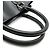 Louis Vuitton Epi Passy PM Handtasche Schwarz - Ansicht 5