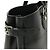 Louis Vuitton Epi Passy PM Handtasche Schwarz - Ansicht 8