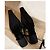 Gucci Slingbacks in rete nera con cristalli GG Nero - vista 3