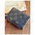 Louis Vuitton Monogram Canvas Wallet Brown - view 9