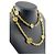 Chanel Collana Medaglia Logo CC Coco Placcata Oro D'oro - vista 2