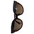 Sonnenbrillen von Christian Dior Braun Schwarz