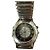 Autre Marque Revue Thommen Landmark Uhr Schwarz Silber Silber Hardware