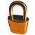 Portachiavi Louis Vuitton Locker Oro Gold hardware