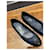 Gepolsterte Ballerinas von Chanel Schwarz Blau - Ansicht 12