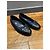 Gepolsterte Ballerinas von Chanel Schwarz Blau - Ansicht 2