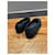 Gepolsterte Ballerinas von Chanel Schwarz Blau - Ansicht 7