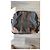 Borsa da Viaggio Louis Vuitton Monogram Keepall 55 Marrone - vista 2
