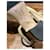 Décolleté Slingback Bicolore Chanel Nero Beige  - vista 3