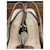 Décolleté Slingback Bicolore Chanel Nero Beige  - vista 5
