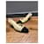 Décolleté Slingback Bicolore Chanel Nero Beige  - vista 7