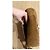 Borsa piccola in suede Solferino di Saint Laurent Marrone - vista 10