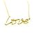 Tiffany & Co Collana Pendente Graffiti Love di Tiffany Paloma Picasso D'oro - vista 5