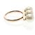 Anello Tasaki Balance Neo in Oro Rosa D'oro - vista 4