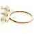 Anello Tasaki Balance Neo in Oro Rosa D'oro - vista 6