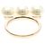 Anello Tasaki Balance Neo in Oro Rosa D'oro - vista 7